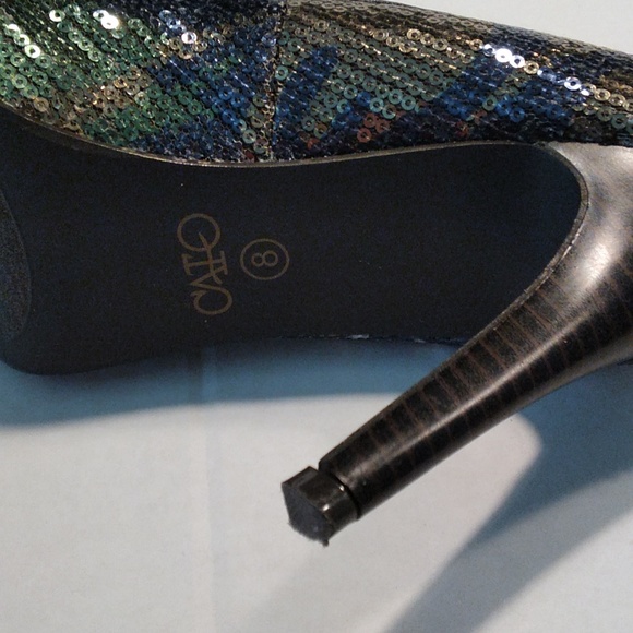 Women's high heel shoes - Picture 4 of 6